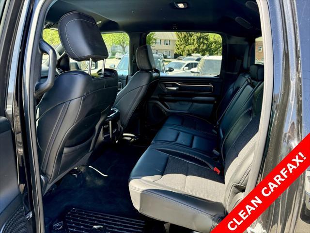 used 2022 Ram 1500 car, priced at $35,995