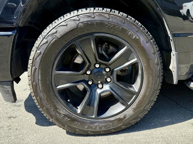 used 2022 Ram 1500 car, priced at $37,995