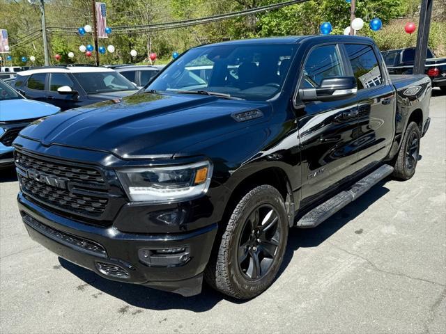 used 2022 Ram 1500 car, priced at $37,995