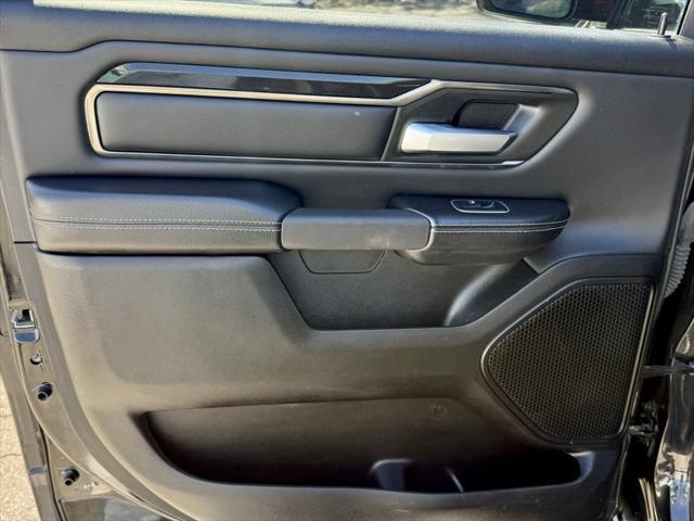 used 2022 Ram 1500 car, priced at $37,995