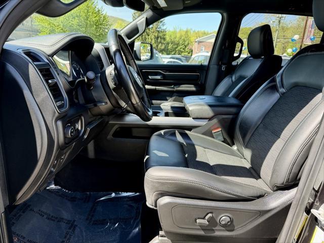 used 2022 Ram 1500 car, priced at $37,995