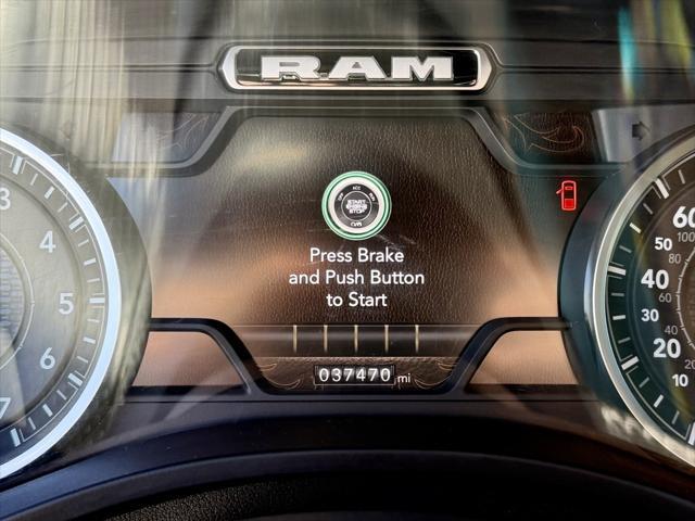 used 2022 Ram 1500 car, priced at $37,995