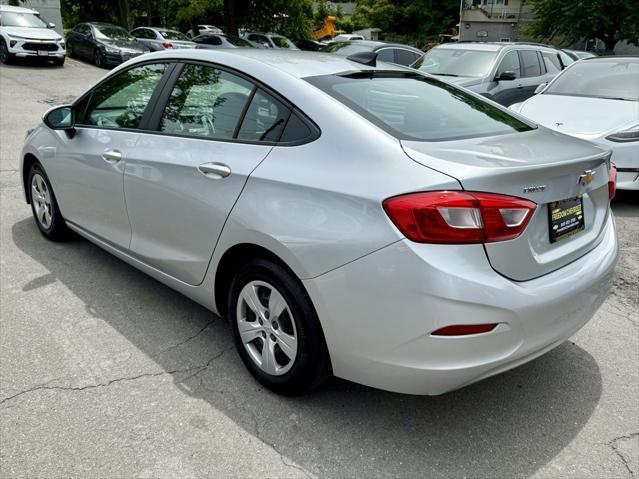used 2017 Chevrolet Cruze car, priced at $11,995