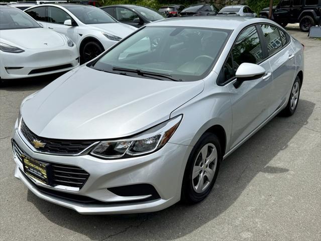 used 2017 Chevrolet Cruze car, priced at $11,995