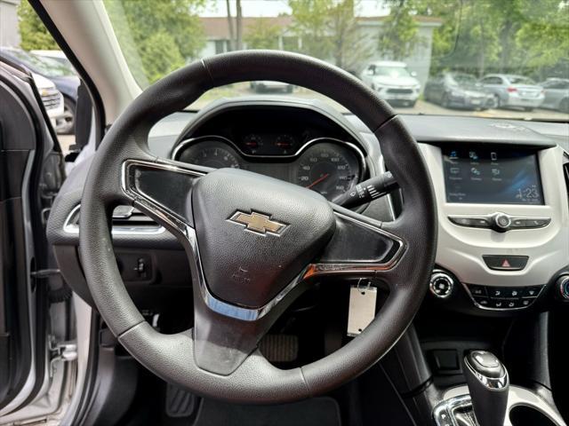 used 2017 Chevrolet Cruze car, priced at $11,995