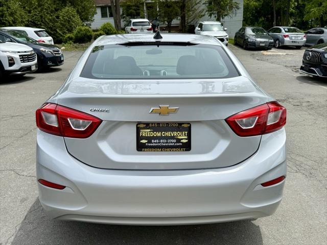 used 2017 Chevrolet Cruze car, priced at $11,995