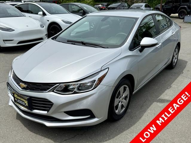used 2017 Chevrolet Cruze car, priced at $11,995