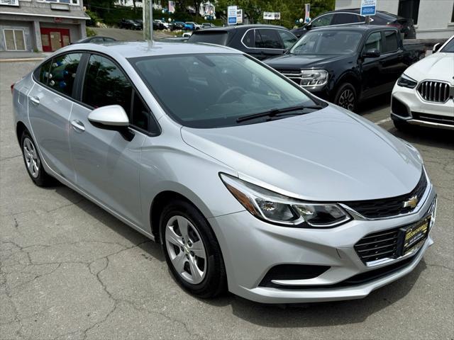 used 2017 Chevrolet Cruze car, priced at $11,995