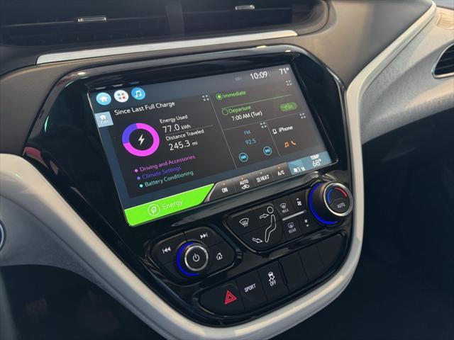 used 2020 Chevrolet Bolt EV car, priced at $14,495