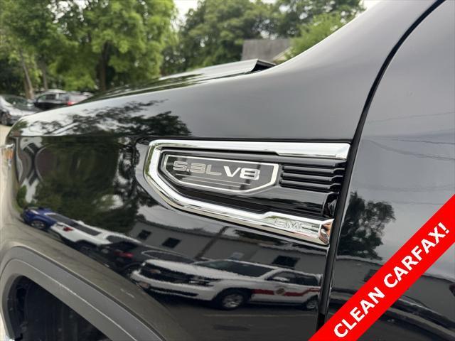 used 2023 GMC Sierra 1500 car, priced at $39,995