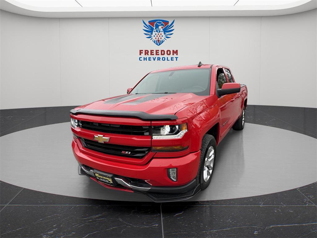 used 2017 Chevrolet Silverado 1500 car, priced at $22,995