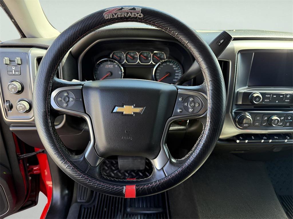 used 2017 Chevrolet Silverado 1500 car, priced at $21,995