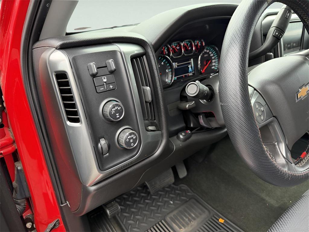 used 2017 Chevrolet Silverado 1500 car, priced at $22,995
