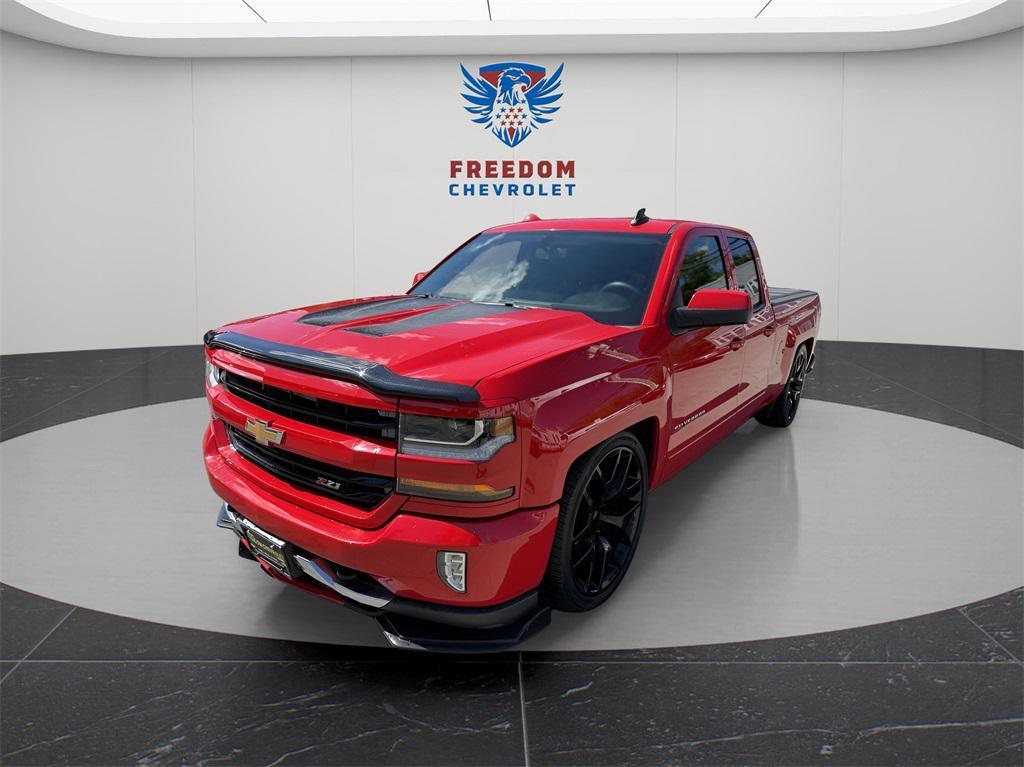 used 2017 Chevrolet Silverado 1500 car, priced at $22,495