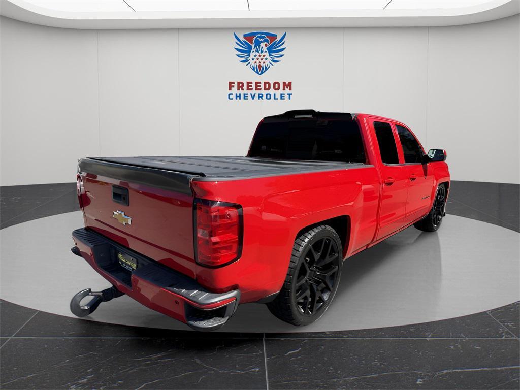 used 2017 Chevrolet Silverado 1500 car, priced at $21,995