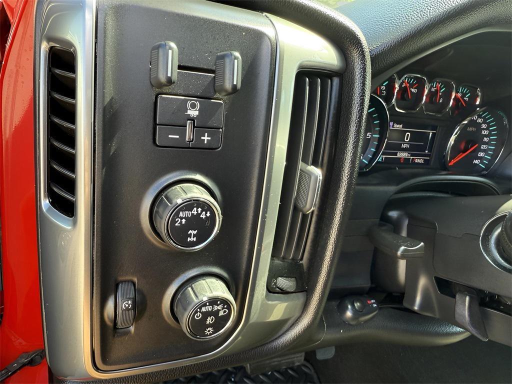 used 2017 Chevrolet Silverado 1500 car, priced at $21,995