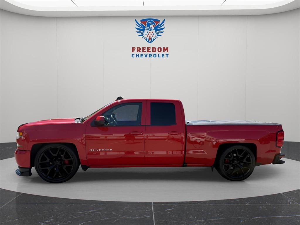 used 2017 Chevrolet Silverado 1500 car, priced at $21,995