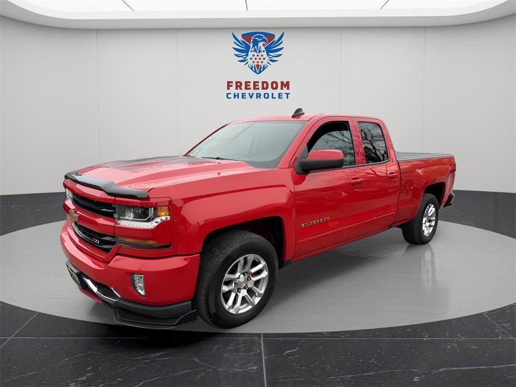 used 2017 Chevrolet Silverado 1500 car, priced at $22,995