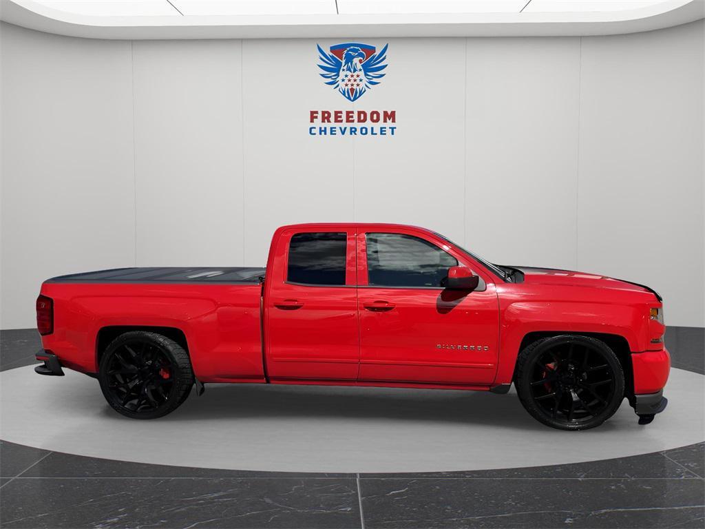 used 2017 Chevrolet Silverado 1500 car, priced at $21,995