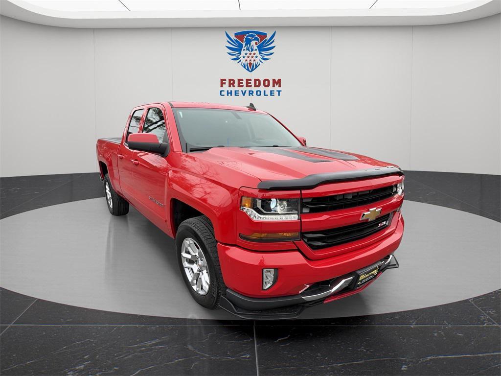 used 2017 Chevrolet Silverado 1500 car, priced at $22,995