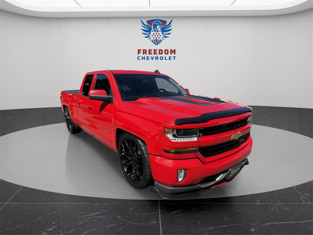 used 2017 Chevrolet Silverado 1500 car, priced at $21,995