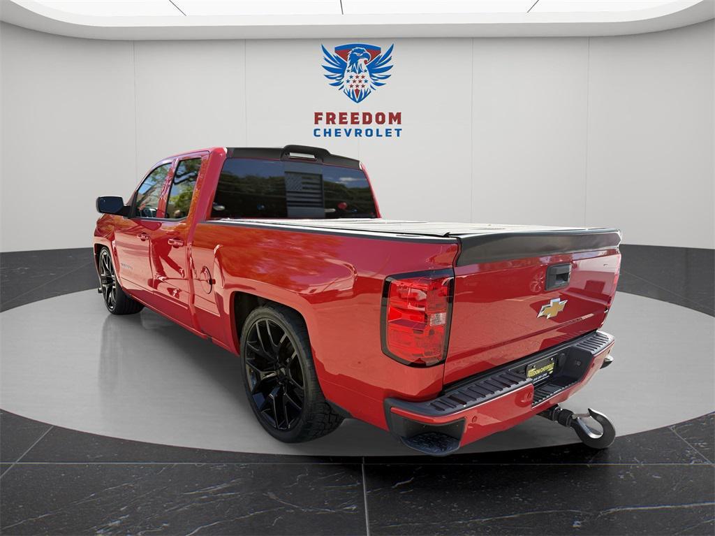 used 2017 Chevrolet Silverado 1500 car, priced at $21,995