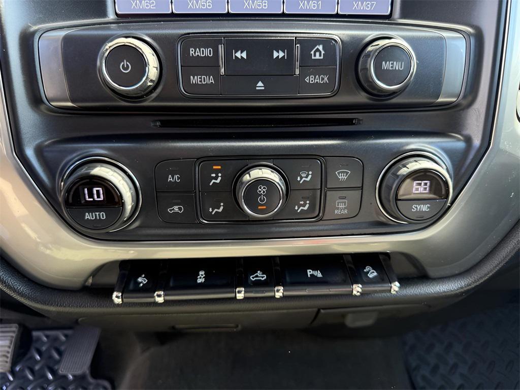 used 2017 Chevrolet Silverado 1500 car, priced at $21,995