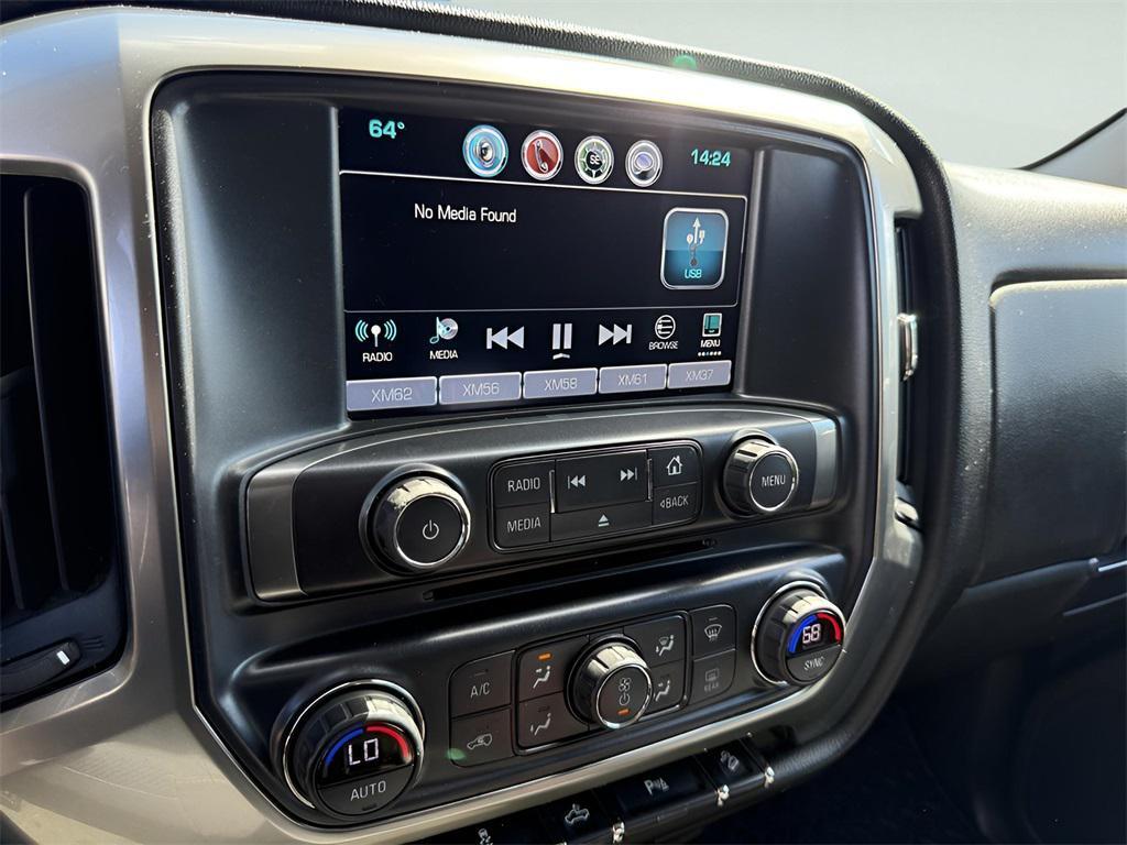 used 2017 Chevrolet Silverado 1500 car, priced at $21,995