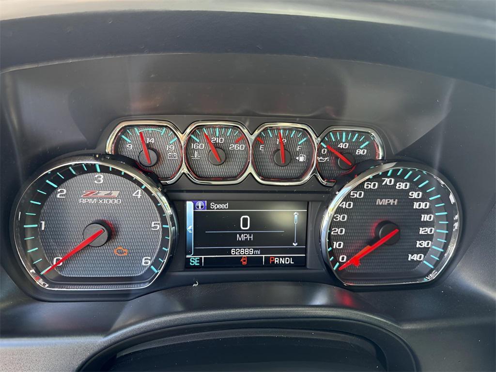 used 2017 Chevrolet Silverado 1500 car, priced at $21,995