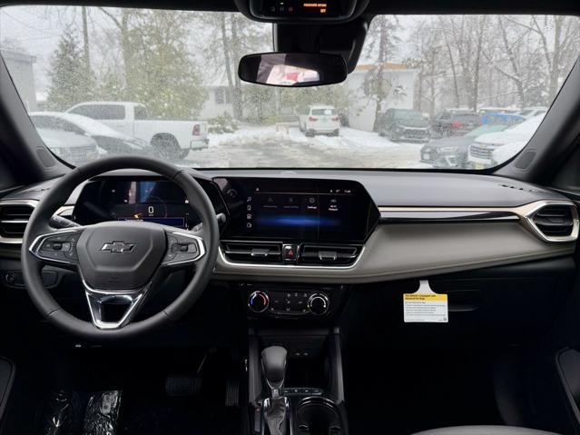 new 2025 Chevrolet TrailBlazer car, priced at $29,938