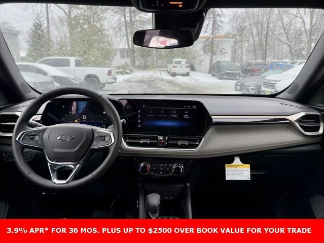 new 2025 Chevrolet TrailBlazer car, priced at $29,938