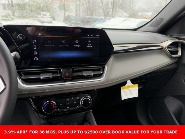 new 2025 Chevrolet TrailBlazer car, priced at $29,938