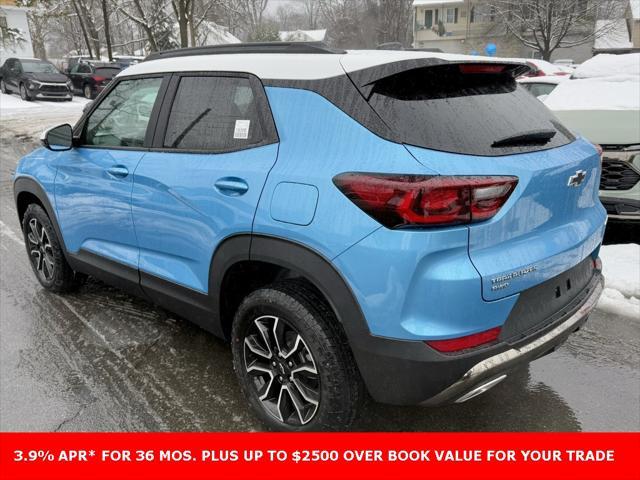 new 2025 Chevrolet TrailBlazer car, priced at $29,938