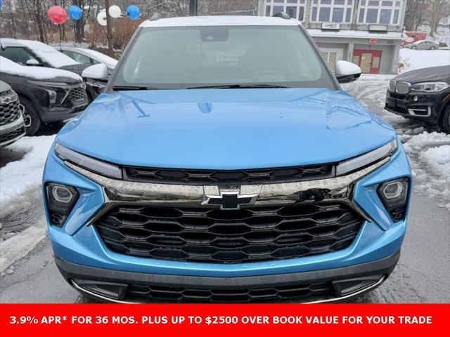 new 2025 Chevrolet TrailBlazer car, priced at $29,938