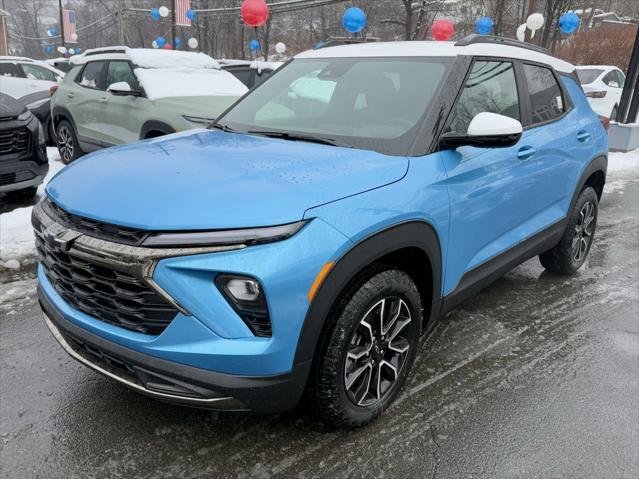 new 2025 Chevrolet TrailBlazer car, priced at $29,938