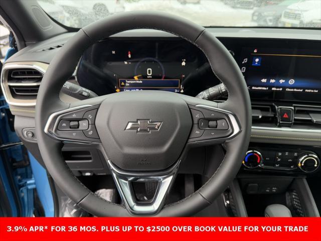new 2025 Chevrolet TrailBlazer car, priced at $29,938
