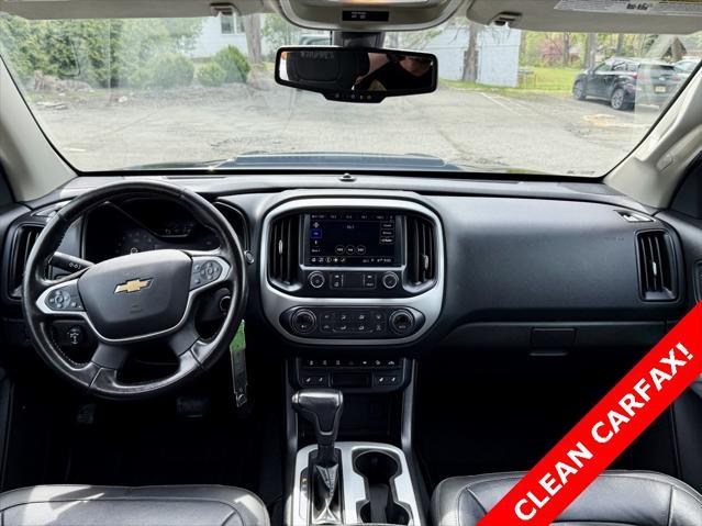 used 2021 Chevrolet Colorado car, priced at $31,295