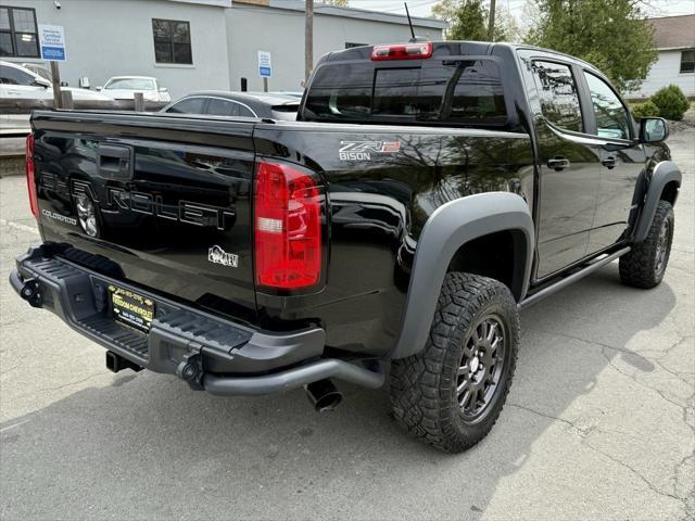 used 2021 Chevrolet Colorado car, priced at $34,795