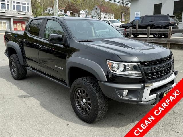 used 2021 Chevrolet Colorado car, priced at $31,295