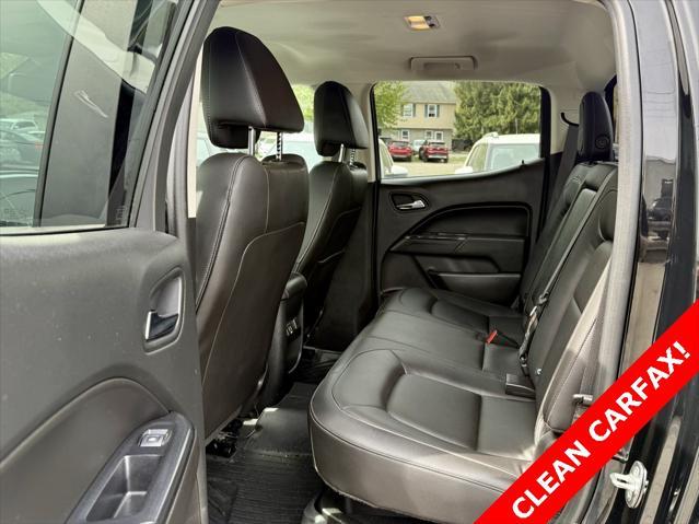 used 2021 Chevrolet Colorado car, priced at $31,295