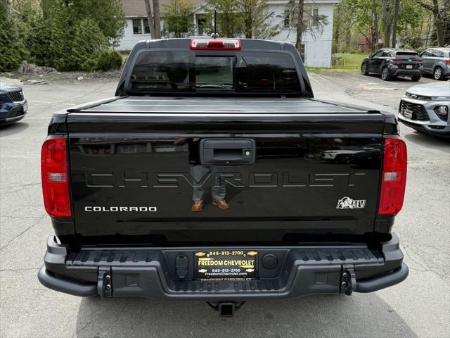 used 2021 Chevrolet Colorado car, priced at $34,795