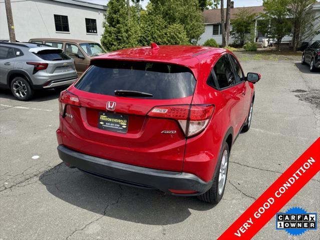 used 2016 Honda HR-V car, priced at $9,595