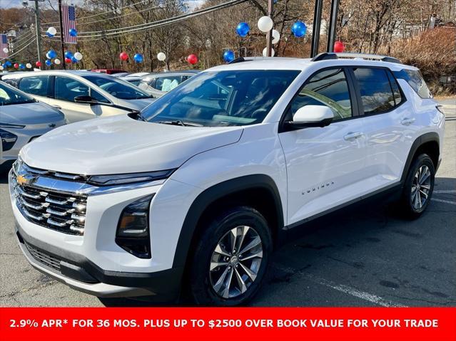 new 2025 Chevrolet Equinox car, priced at $30,904