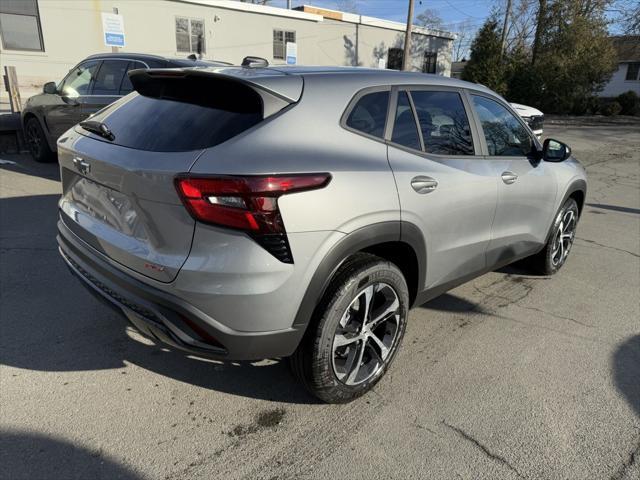 new 2025 Chevrolet Trax car, priced at $23,541