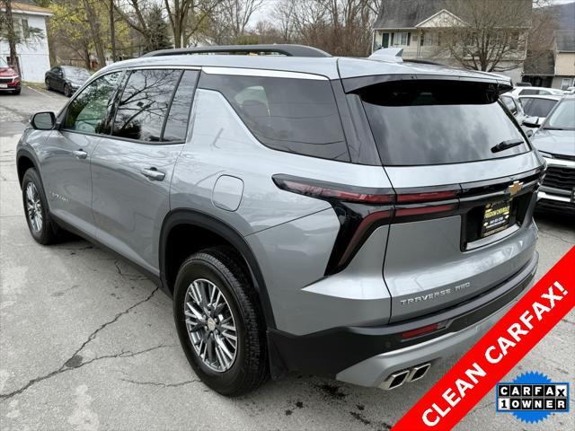 used 2024 Chevrolet Traverse car, priced at $38,495