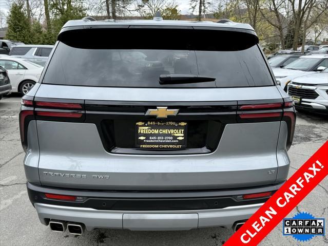 used 2024 Chevrolet Traverse car, priced at $38,495