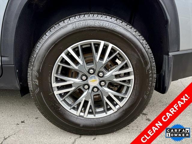 used 2024 Chevrolet Traverse car, priced at $38,495