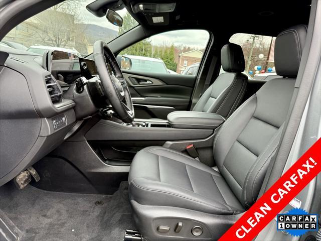 used 2024 Chevrolet Traverse car, priced at $38,495