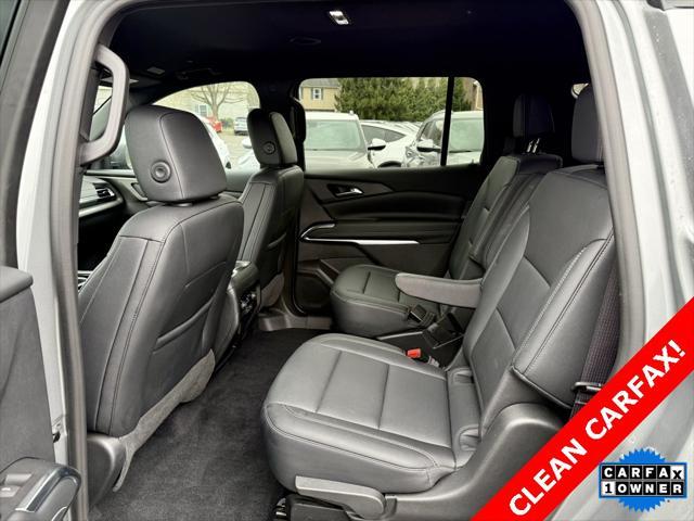 used 2024 Chevrolet Traverse car, priced at $38,495