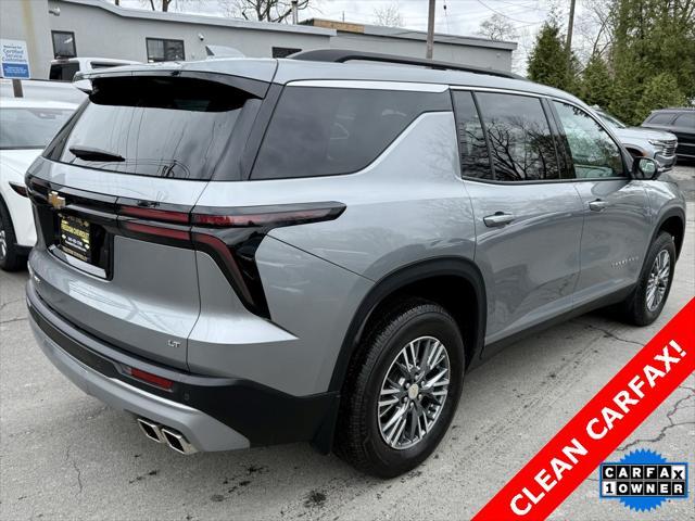used 2024 Chevrolet Traverse car, priced at $38,495